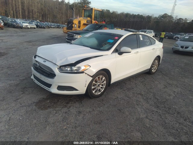 Photo 1 VIN: 3FA6P0G77FR129327 - FORD FUSION 