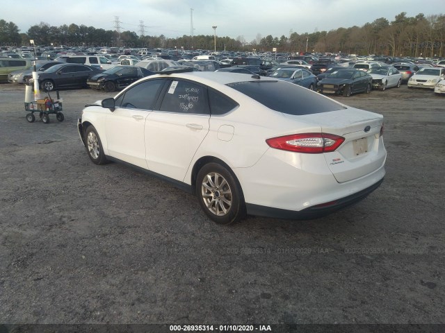 Photo 2 VIN: 3FA6P0G77FR129327 - FORD FUSION 