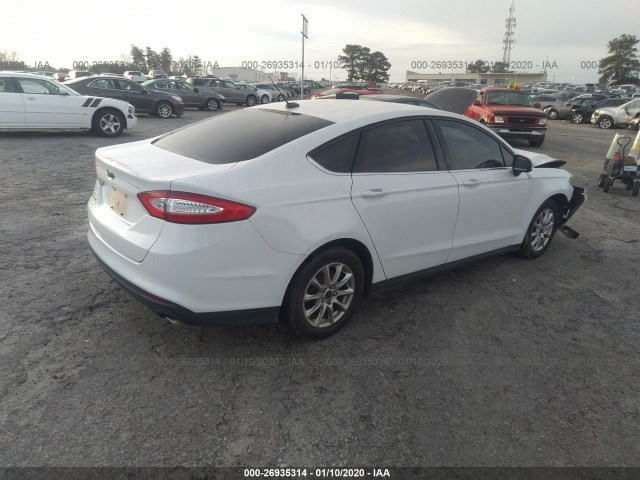 Photo 3 VIN: 3FA6P0G77FR129327 - FORD FUSION 