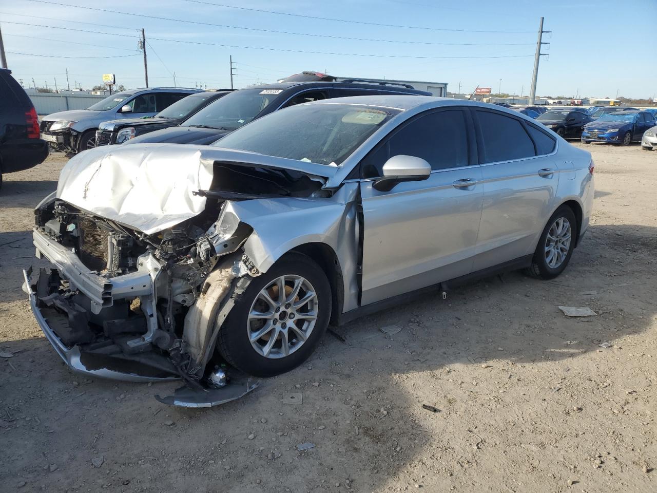 Photo 0 VIN: 3FA6P0G77FR136584 - FORD FUSION 