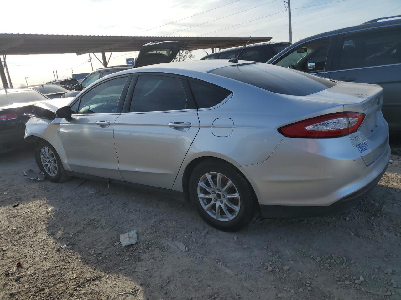 Photo 1 VIN: 3FA6P0G77FR136584 - FORD FUSION 