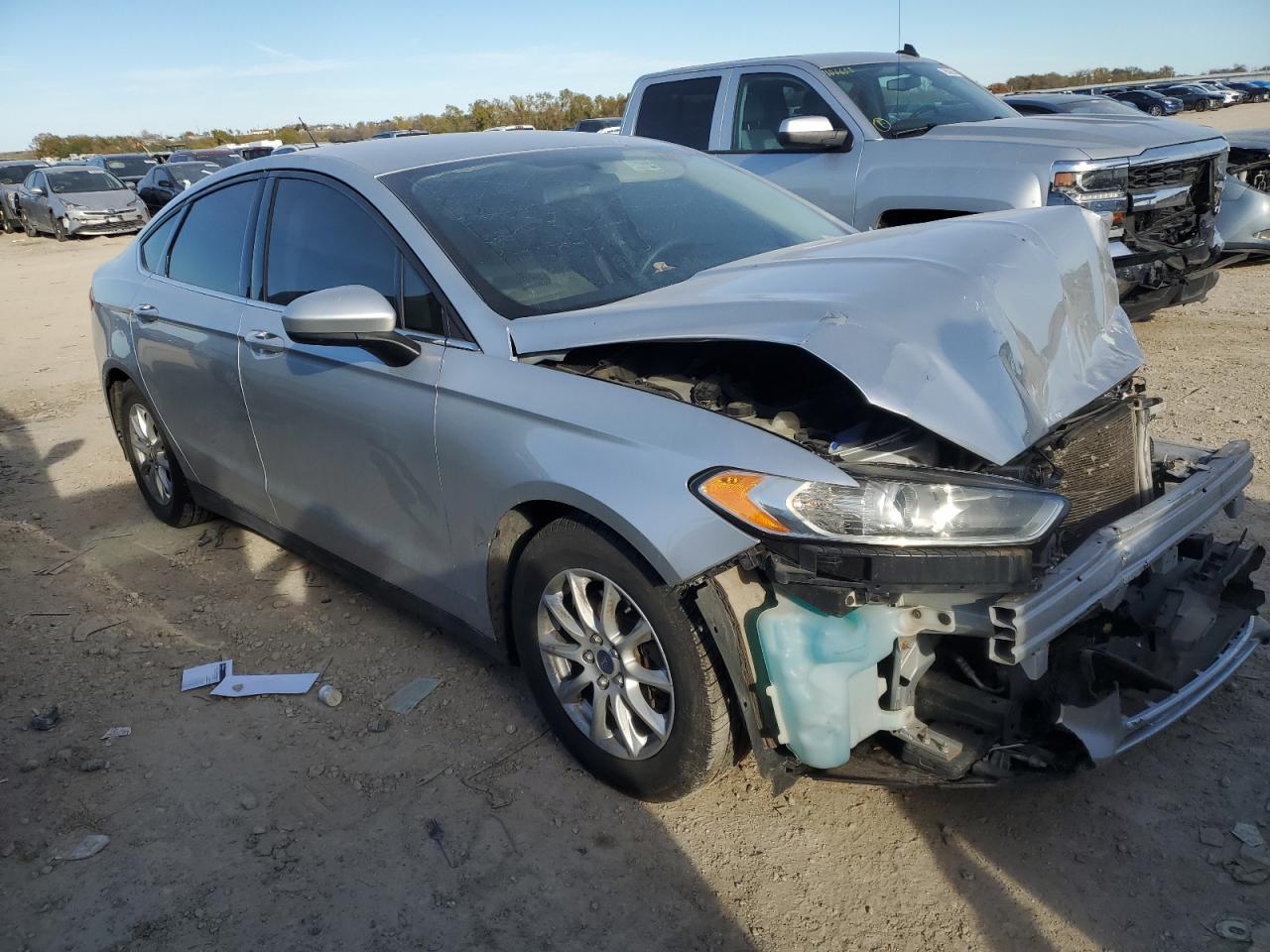 Photo 3 VIN: 3FA6P0G77FR136584 - FORD FUSION 