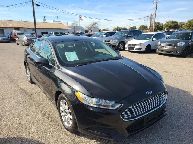 Photo 0 VIN: 3FA6P0G77FR205421 - FORD FUSION S 