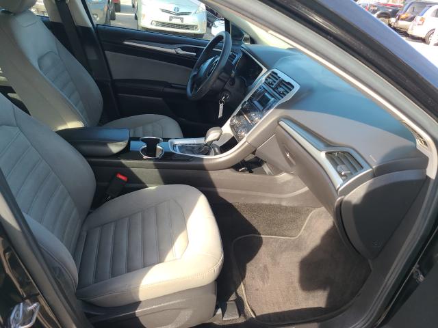 Photo 4 VIN: 3FA6P0G77FR205421 - FORD FUSION S 