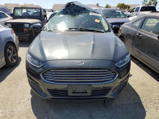 Photo 4 VIN: 3FA6P0G77FR214023 - FORD FUSION S 