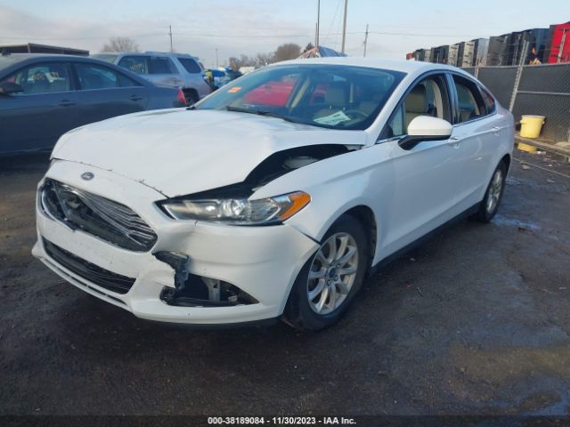 Photo 1 VIN: 3FA6P0G77FR224728 - FORD FUSION 