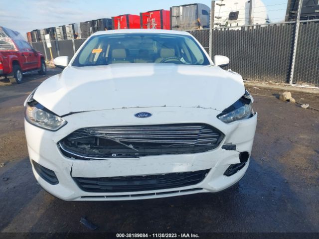 Photo 5 VIN: 3FA6P0G77FR224728 - FORD FUSION 