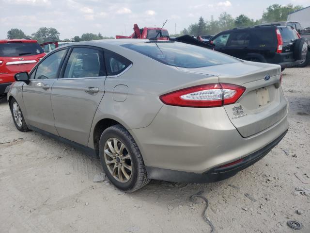 Photo 2 VIN: 3FA6P0G77FR256580 - FORD FUSION S 