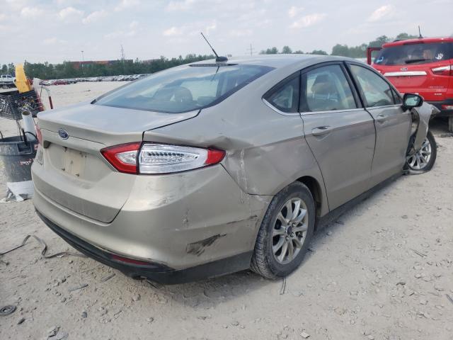 Photo 3 VIN: 3FA6P0G77FR256580 - FORD FUSION S 