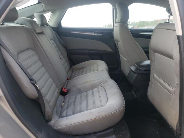 Photo 5 VIN: 3FA6P0G77FR256580 - FORD FUSION S 