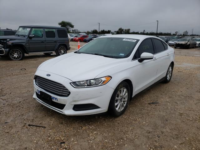 Photo 1 VIN: 3FA6P0G77FR265800 - FORD FUSION S 