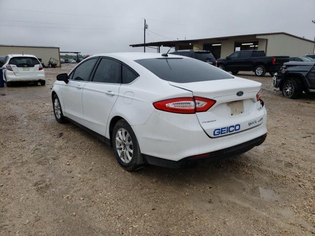 Photo 2 VIN: 3FA6P0G77FR265800 - FORD FUSION S 