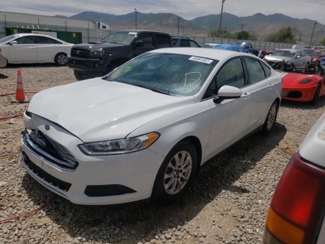 Photo 1 VIN: 3FA6P0G77FR306944 - FORD FUSION S 