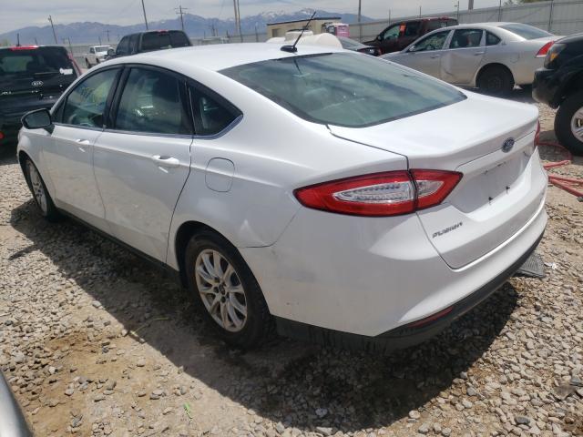 Photo 2 VIN: 3FA6P0G77FR306944 - FORD FUSION S 