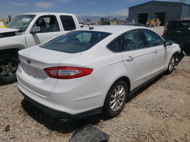 Photo 3 VIN: 3FA6P0G77FR306944 - FORD FUSION S 