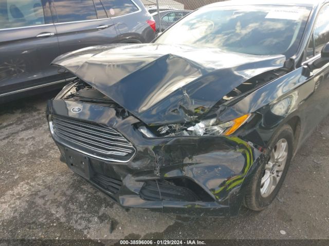 Photo 5 VIN: 3FA6P0G77GR102730 - FORD FUSION 