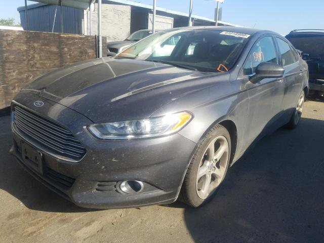 Photo 1 VIN: 3FA6P0G77GR116272 - FORD FUSION S 