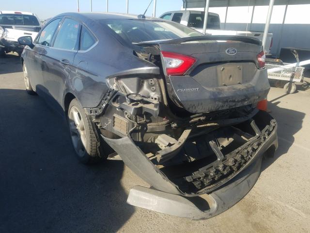 Photo 2 VIN: 3FA6P0G77GR116272 - FORD FUSION S 