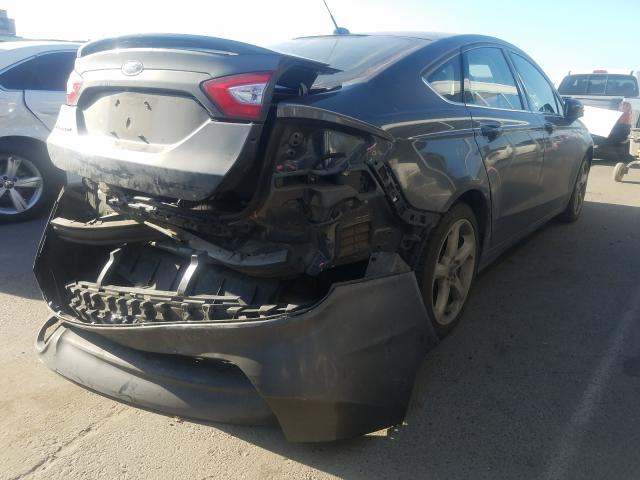 Photo 3 VIN: 3FA6P0G77GR116272 - FORD FUSION S 