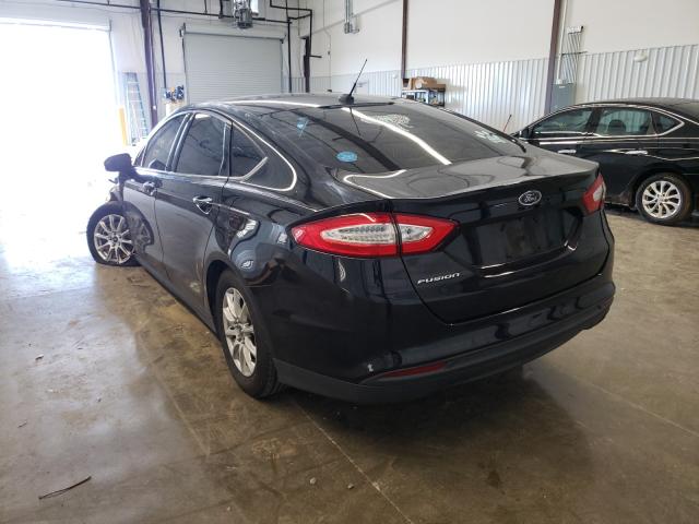 Photo 2 VIN: 3FA6P0G77GR129975 - FORD FUSION S 