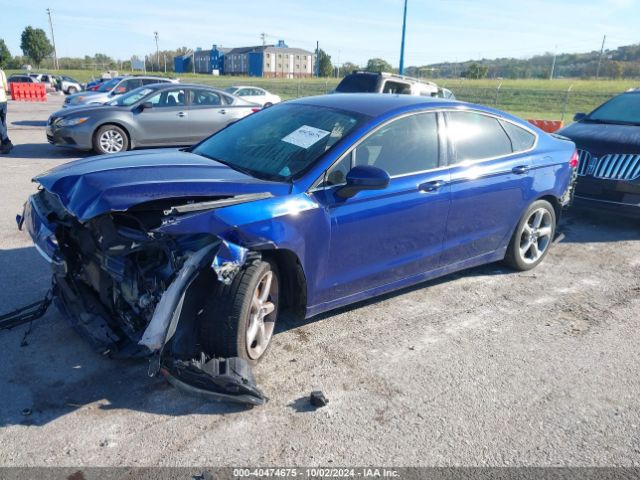 Photo 1 VIN: 3FA6P0G77GR163639 - FORD FUSION 