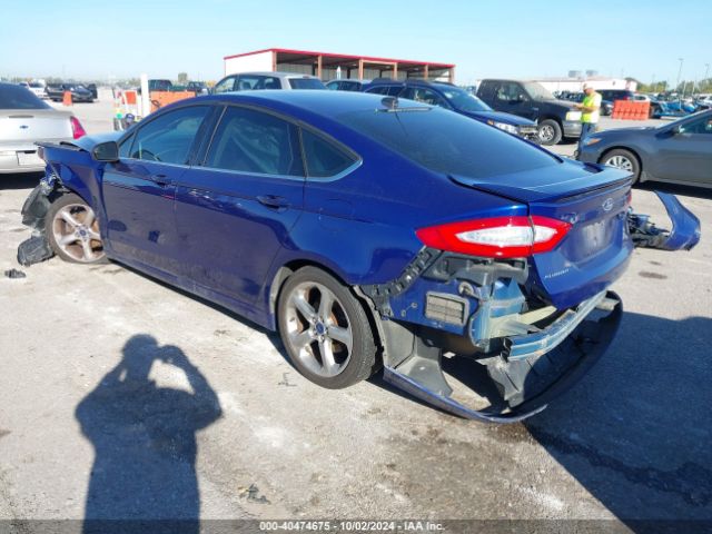 Photo 2 VIN: 3FA6P0G77GR163639 - FORD FUSION 