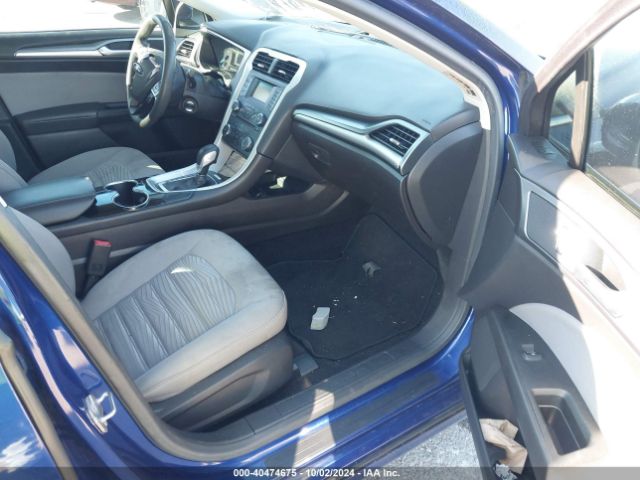 Photo 4 VIN: 3FA6P0G77GR163639 - FORD FUSION 