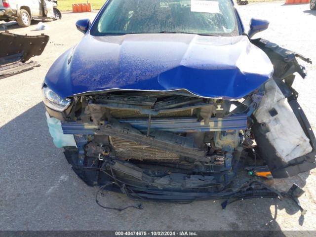 Photo 5 VIN: 3FA6P0G77GR163639 - FORD FUSION 