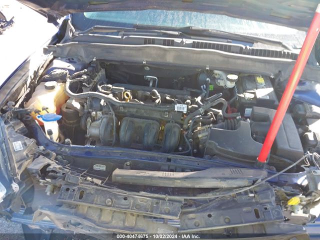 Photo 9 VIN: 3FA6P0G77GR163639 - FORD FUSION 