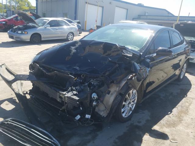 Photo 1 VIN: 3FA6P0G77GR183566 - FORD FUSION S 