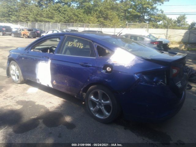 Photo 2 VIN: 3FA6P0G77GR209826 - FORD FUSION 