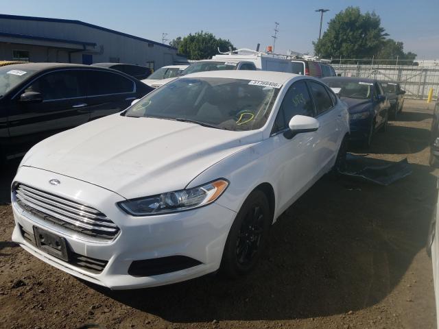 Photo 1 VIN: 3FA6P0G77GR216226 - FORD FUSION S 