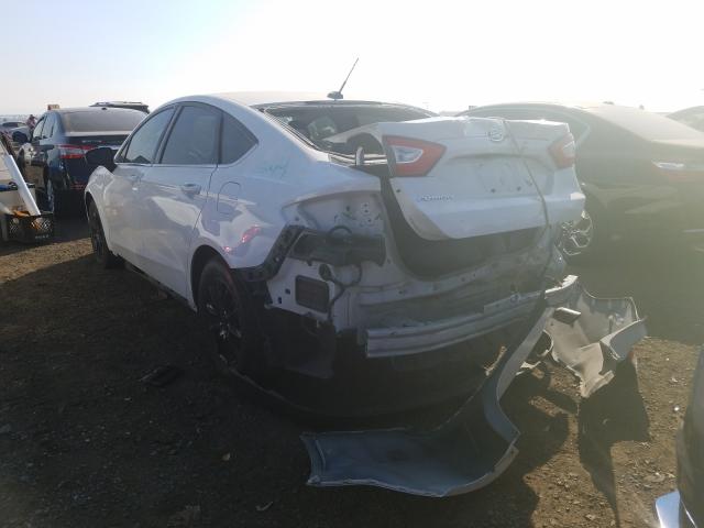 Photo 2 VIN: 3FA6P0G77GR216226 - FORD FUSION S 