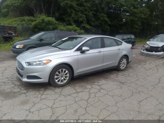 Photo 1 VIN: 3FA6P0G77GR220938 - FORD FUSION 