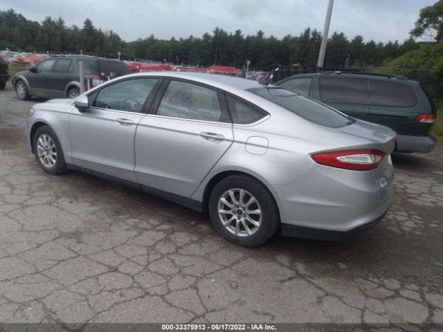 Photo 2 VIN: 3FA6P0G77GR220938 - FORD FUSION 