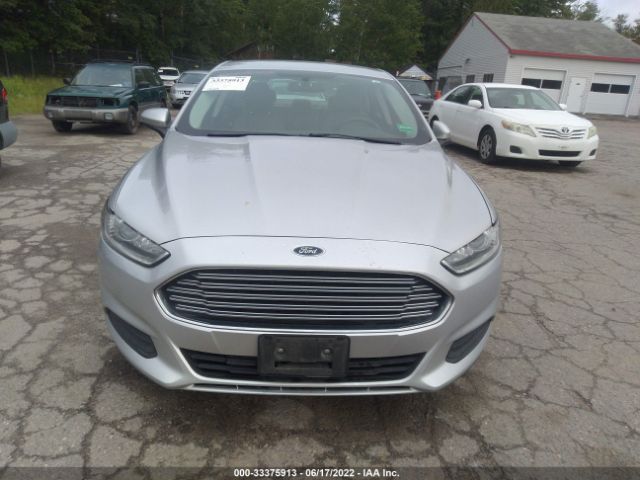 Photo 5 VIN: 3FA6P0G77GR220938 - FORD FUSION 