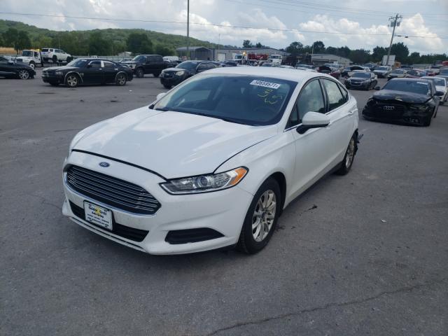 Photo 1 VIN: 3FA6P0G77GR234130 - FORD FUSION S 