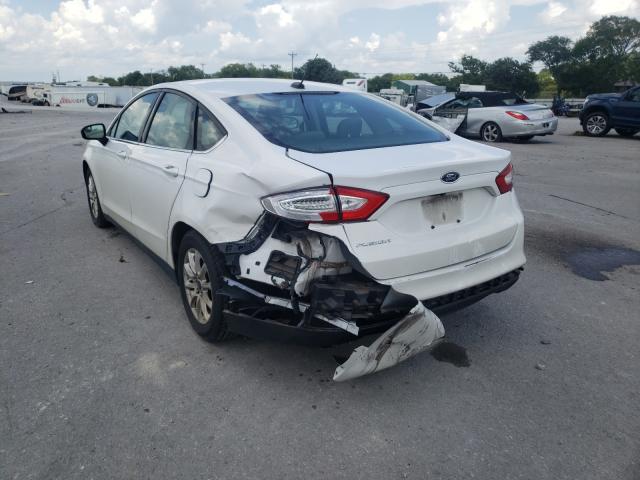 Photo 2 VIN: 3FA6P0G77GR234130 - FORD FUSION S 