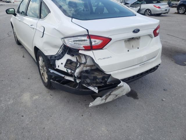 Photo 8 VIN: 3FA6P0G77GR234130 - FORD FUSION S 