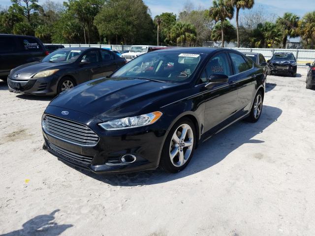 Photo 1 VIN: 3FA6P0G77GR237917 - FORD FUSION S 