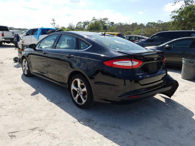 Photo 2 VIN: 3FA6P0G77GR237917 - FORD FUSION S 