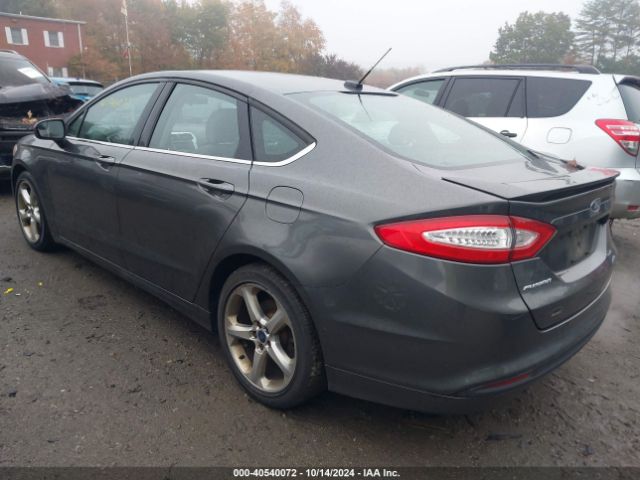 Photo 2 VIN: 3FA6P0G77GR242258 - FORD FUSION 