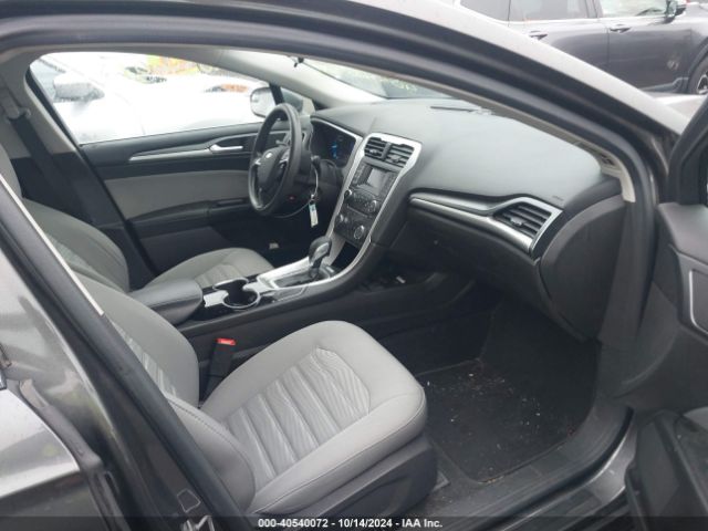 Photo 4 VIN: 3FA6P0G77GR242258 - FORD FUSION 