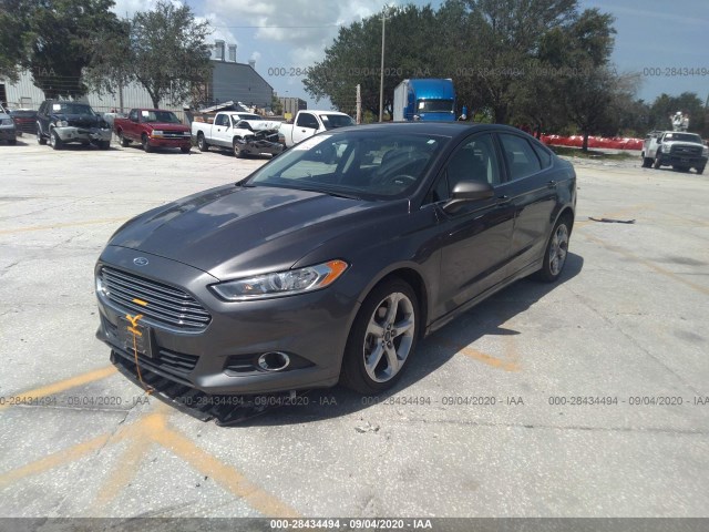 Photo 1 VIN: 3FA6P0G77GR244477 - FORD FUSION 