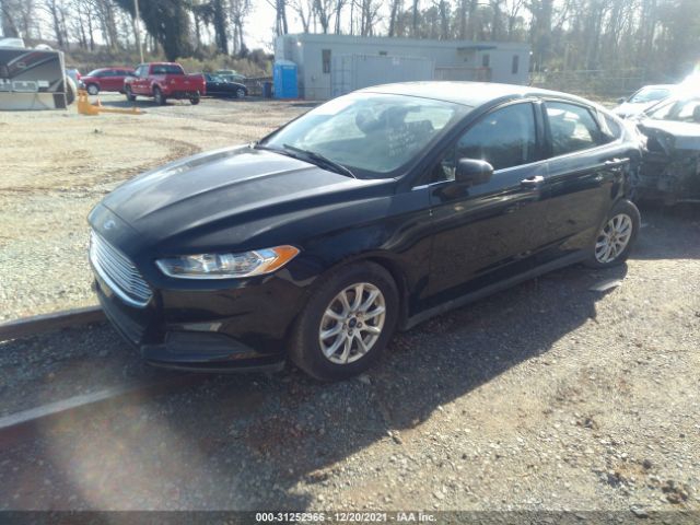 Photo 1 VIN: 3FA6P0G77GR254281 - FORD FUSION 