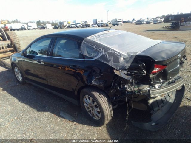 Photo 2 VIN: 3FA6P0G77GR254281 - FORD FUSION 