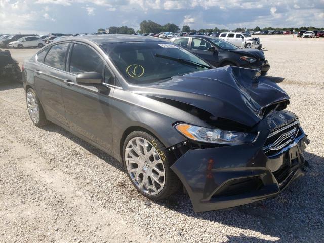 Photo 0 VIN: 3FA6P0G77GR255723 - FORD FUSION S 