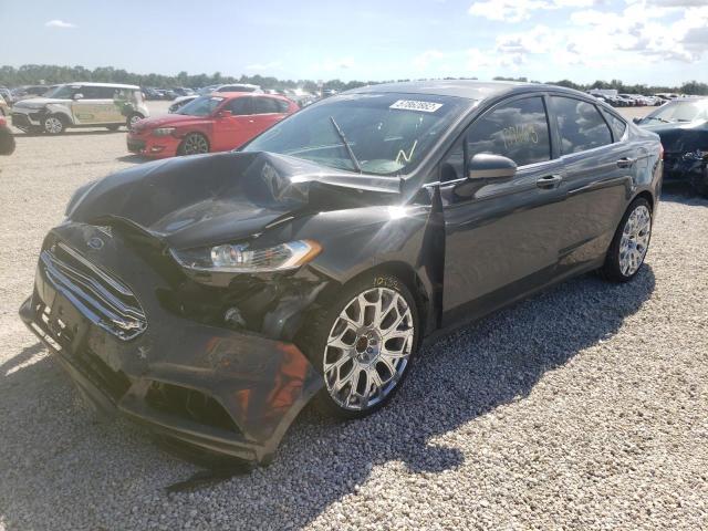 Photo 1 VIN: 3FA6P0G77GR255723 - FORD FUSION S 