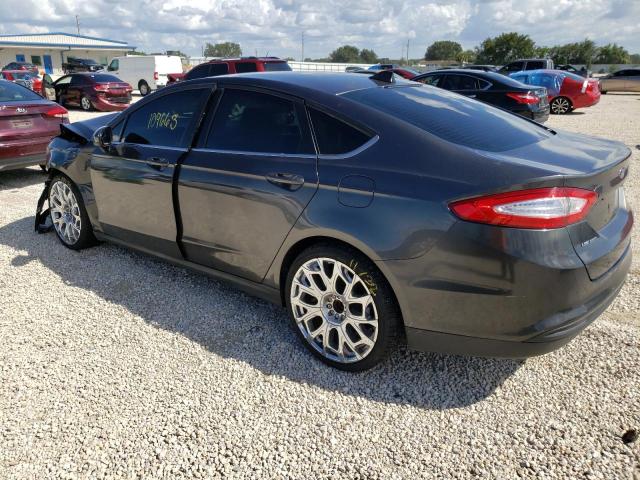 Photo 2 VIN: 3FA6P0G77GR255723 - FORD FUSION S 