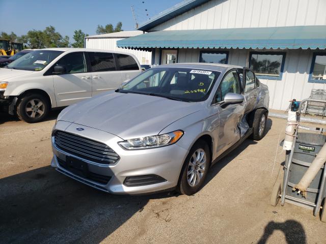 Photo 1 VIN: 3FA6P0G77GR255981 - FORD FUSION S 